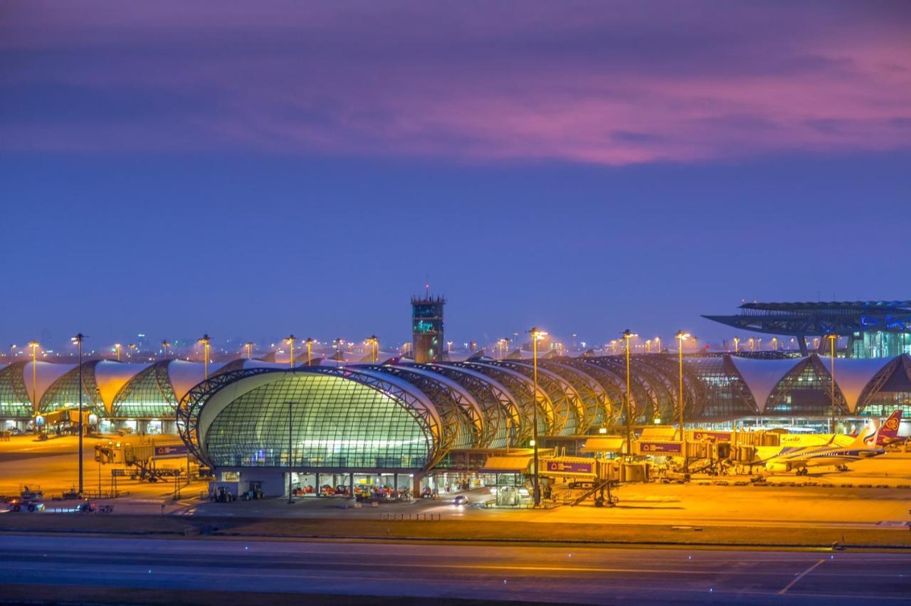 X Go Inn Suvarnabhumi Airport Bangkok Extérieur photo