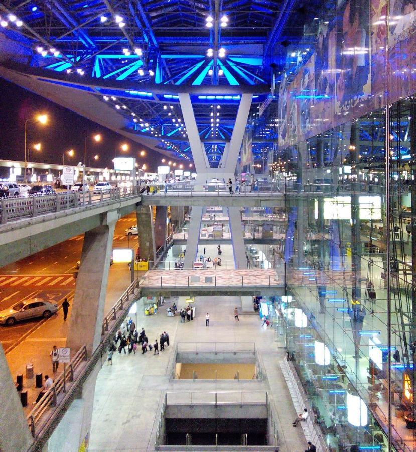 X Go Inn Suvarnabhumi Airport Bangkok Extérieur photo